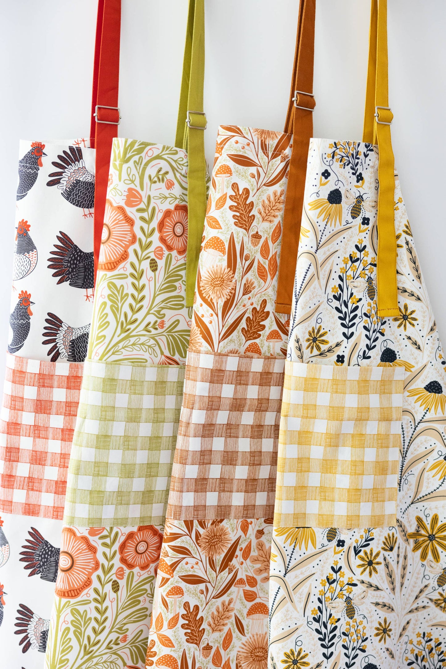 Bee Garden Apron - For Bee Lovers, Baking