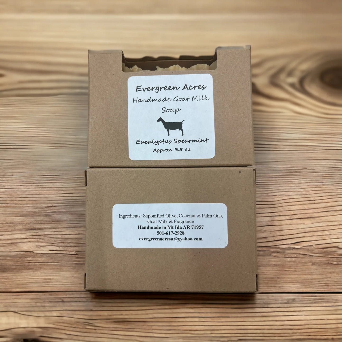 Evergreen Acres Soaps