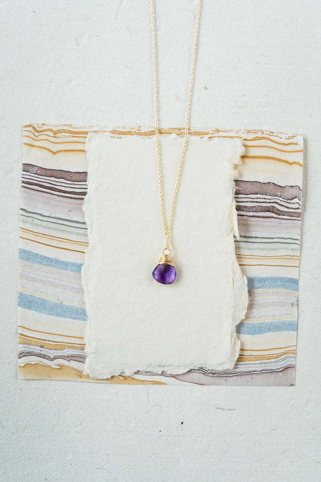 PANTONE Necklace - Amethyst