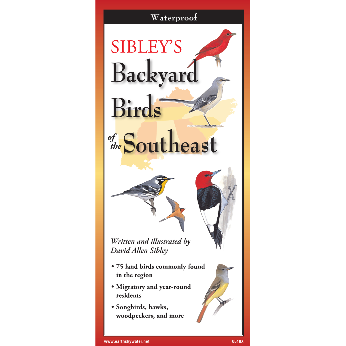 Sibley's Backyard Birds of Southeast