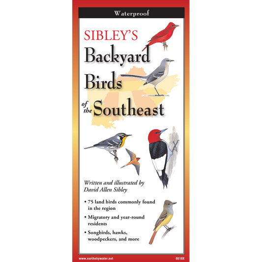 Sibley's Backyard Birds of Southeast