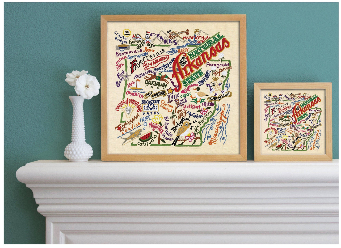 Arkansas Fine Art Print