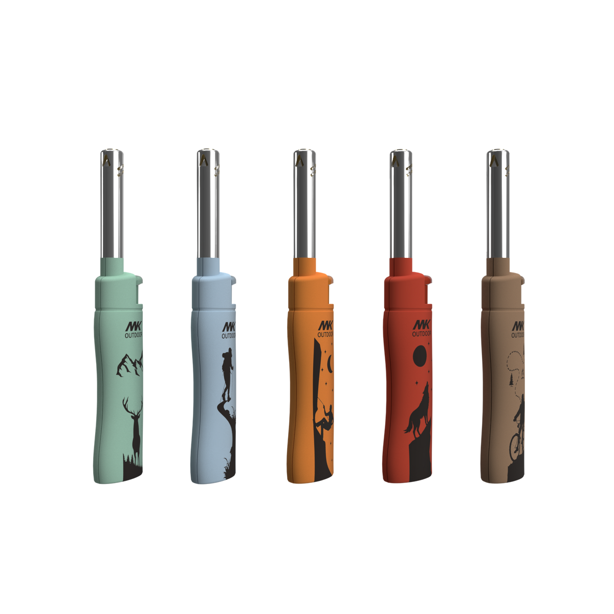 MK Lighter Pathfinder Series Candle Lighters, Windproof