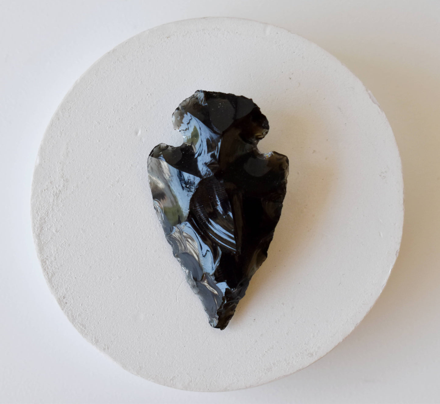 Healing Gemstone Arrowhead | Carved Crystal | Jewelry