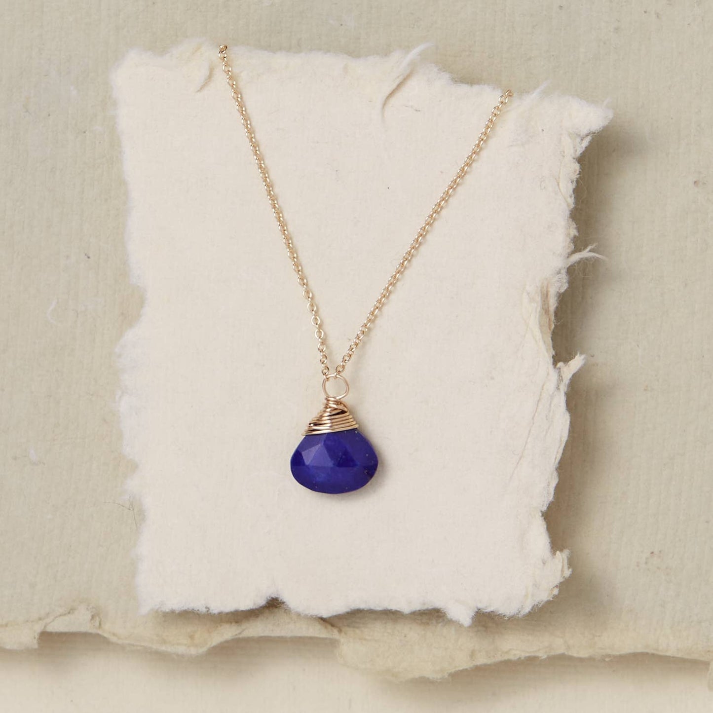 PANTONE Necklace - Lapis
