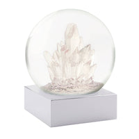 Quartz Crystal Snow Globe