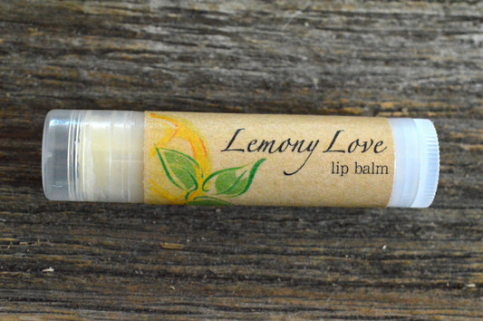 Lemony Love Lip Balm