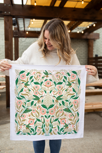 Hummingbird Tea Towel