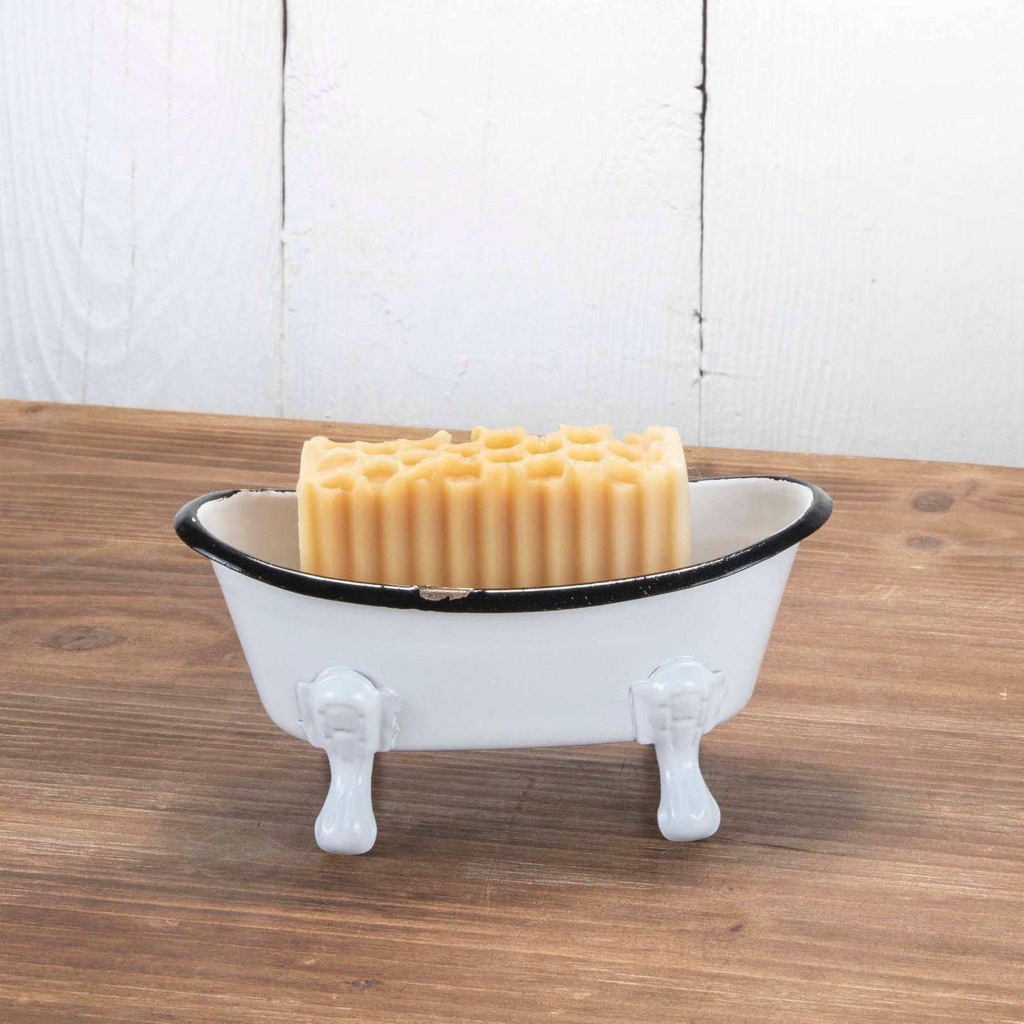 Mini Bathtub Soap Dish | Bathhouse Row Inspired Clawfoot Tub