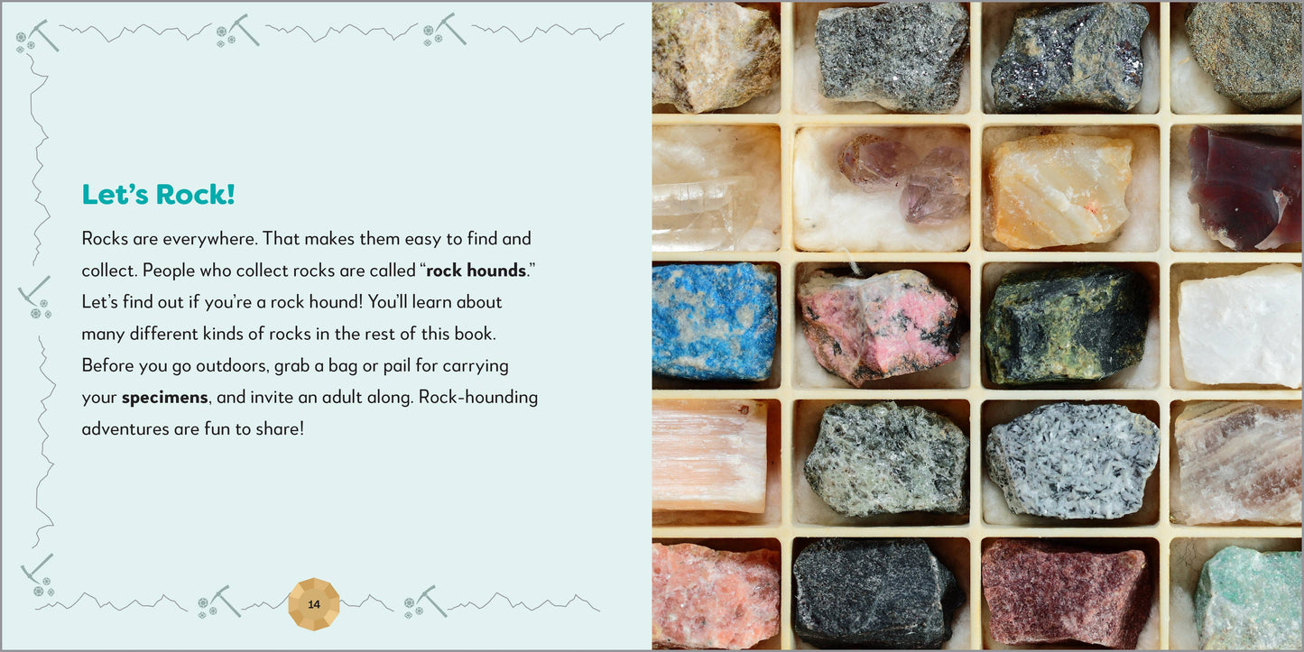 All About Rocks and Minerals