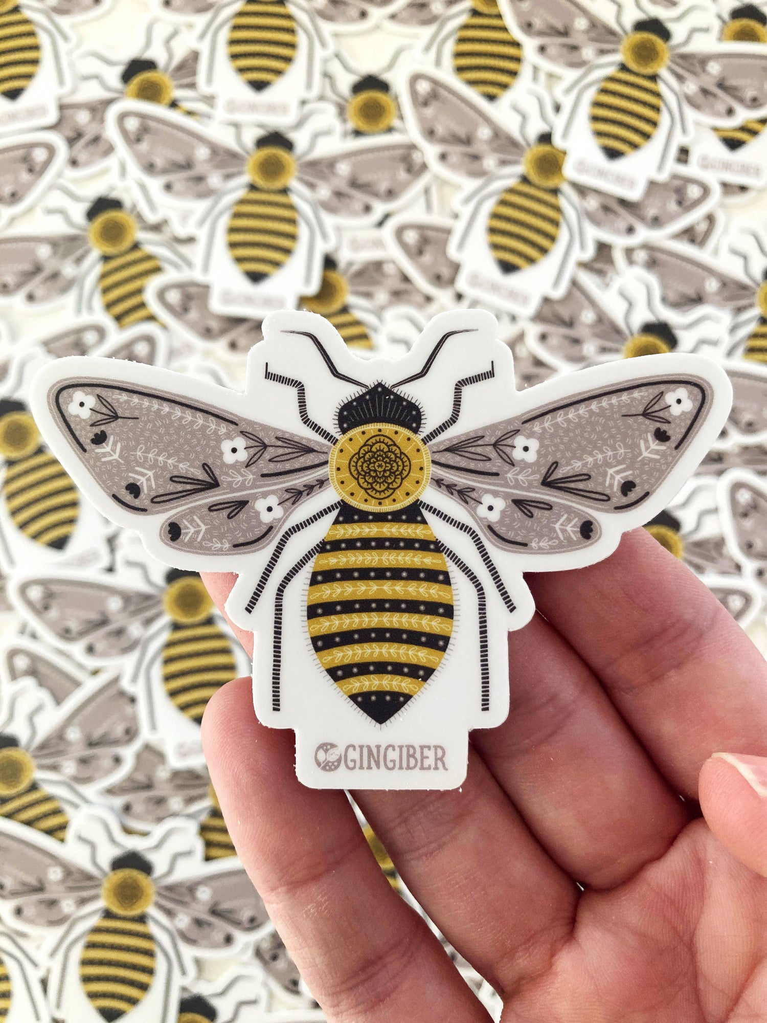 Bumble Bee Sticker