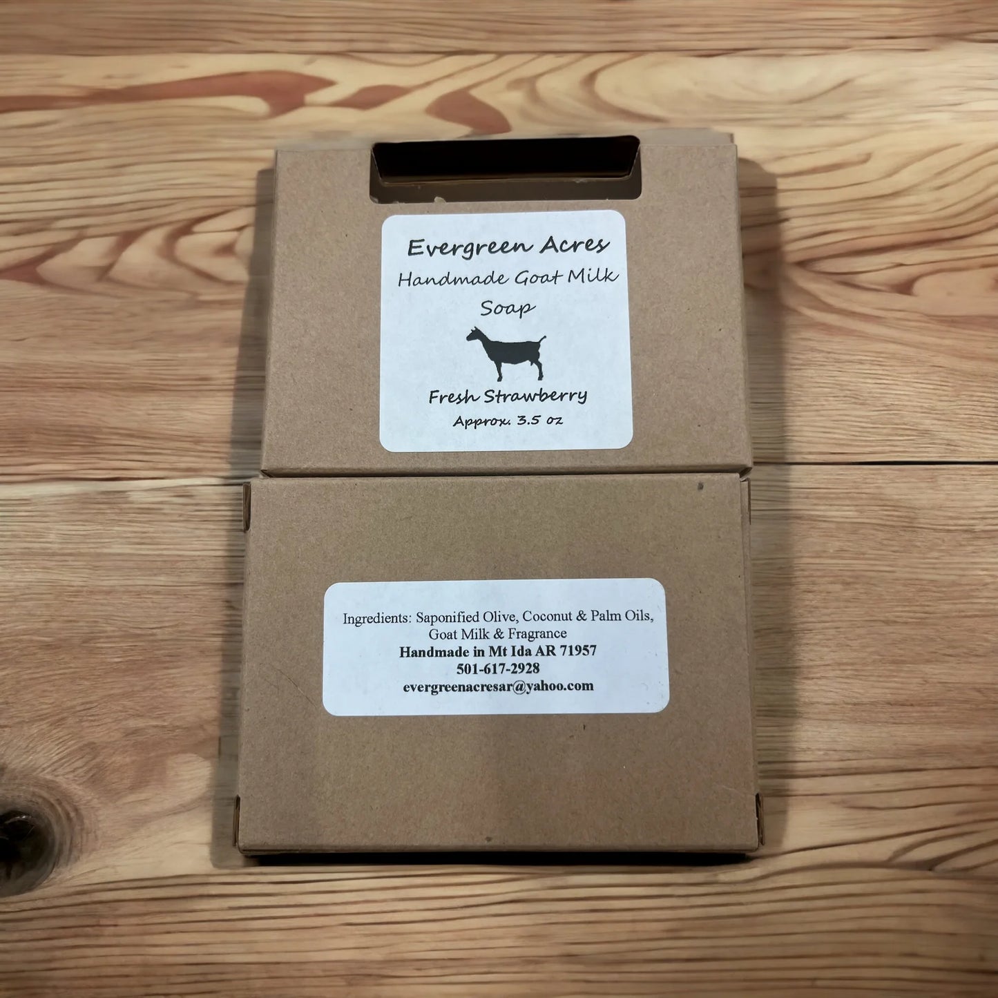 Evergreen Acres Soaps