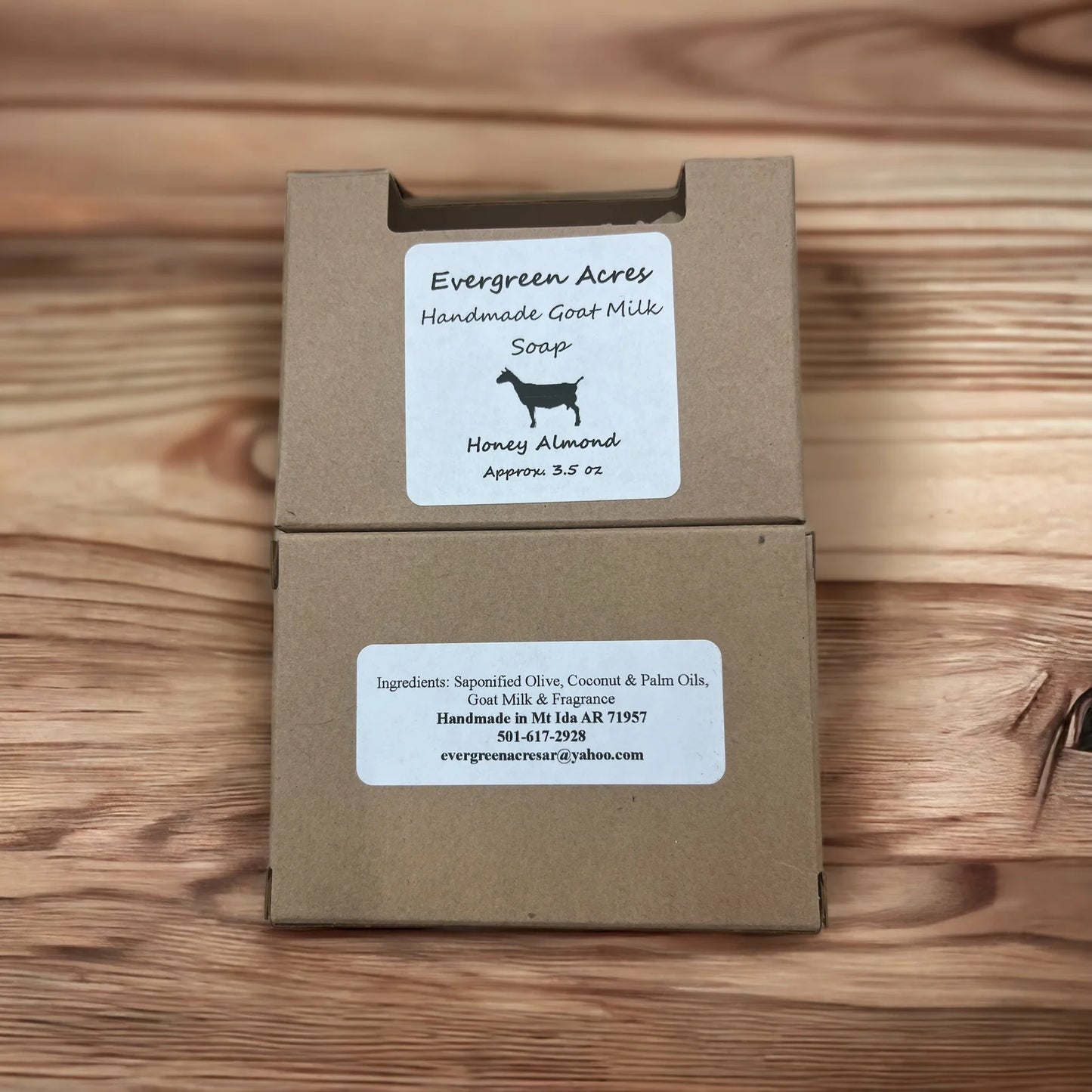 Evergreen Acres Soaps