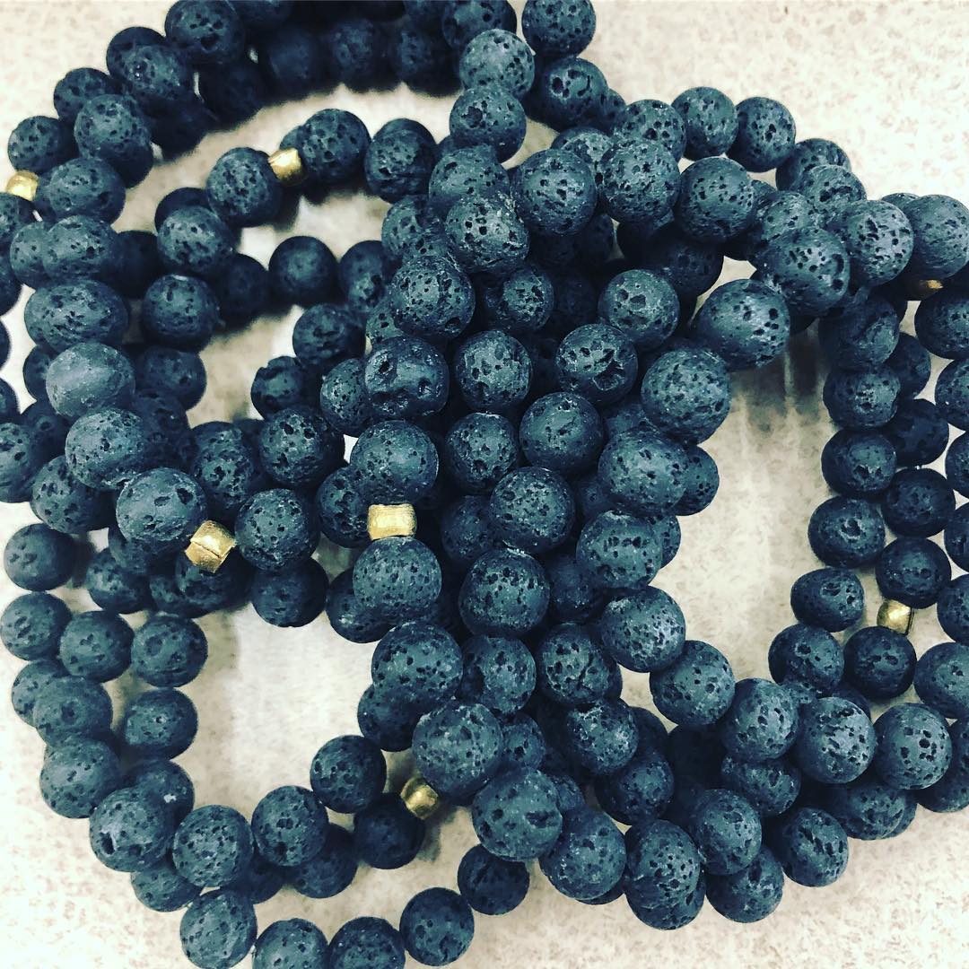 Lava Bead Bracelet
