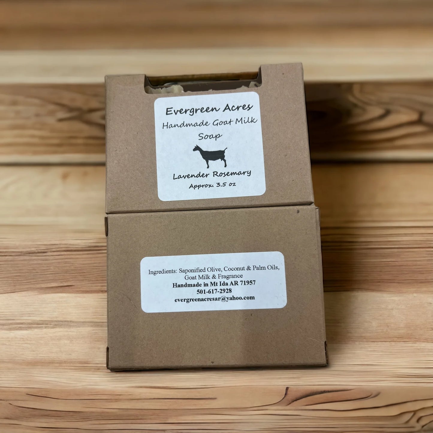 Evergreen Acres Soaps