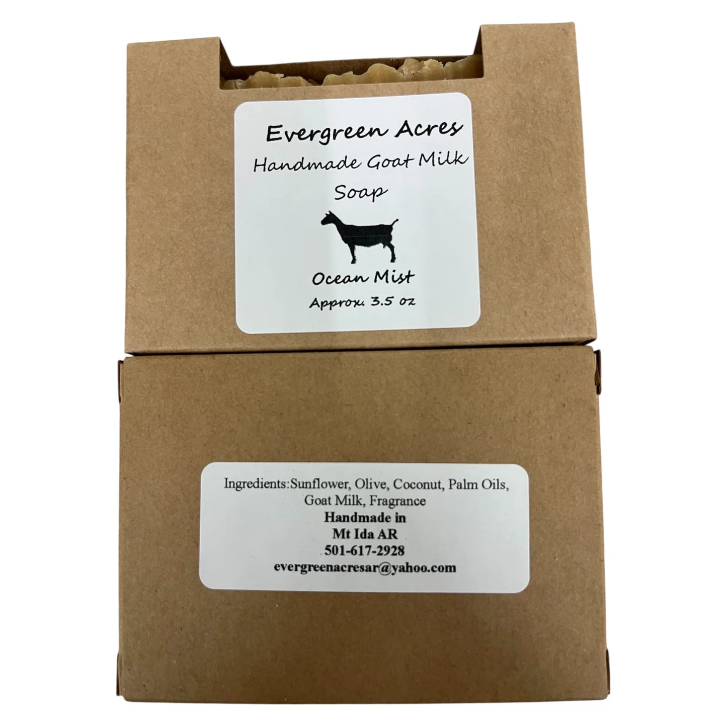 Evergreen Acres Soaps