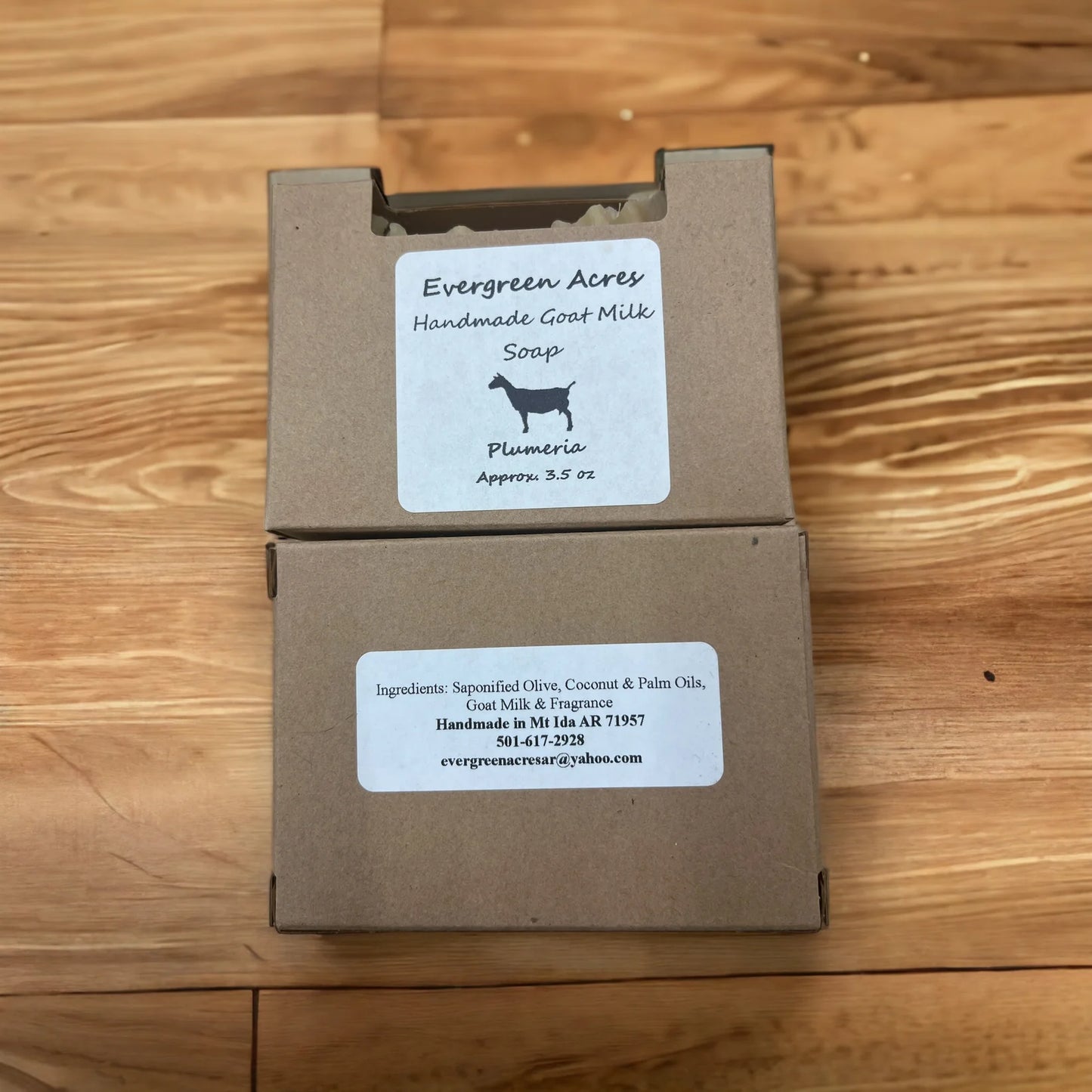 Evergreen Acres Soaps