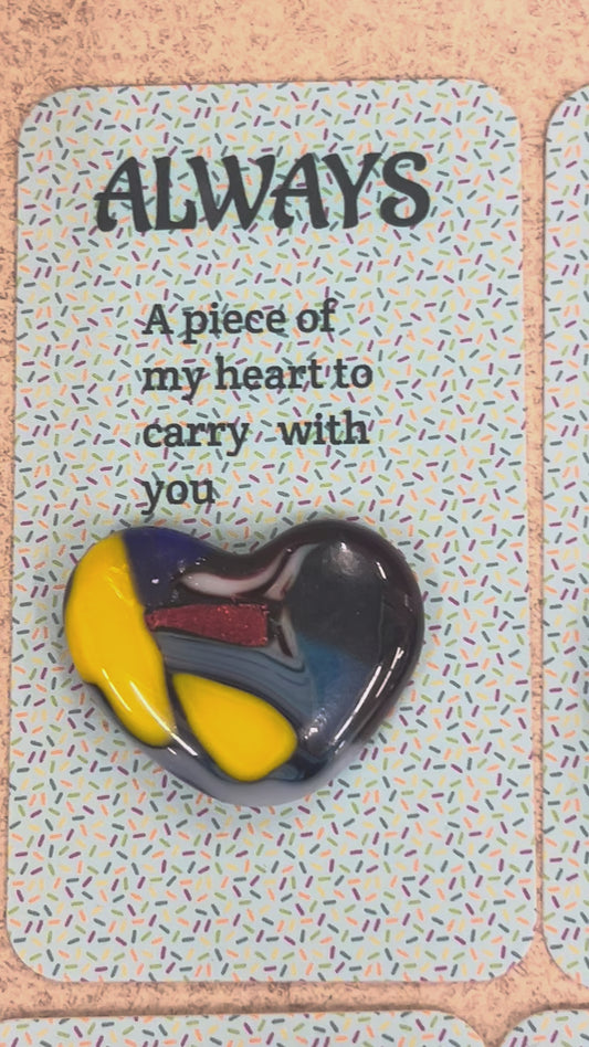 Handblown Heart