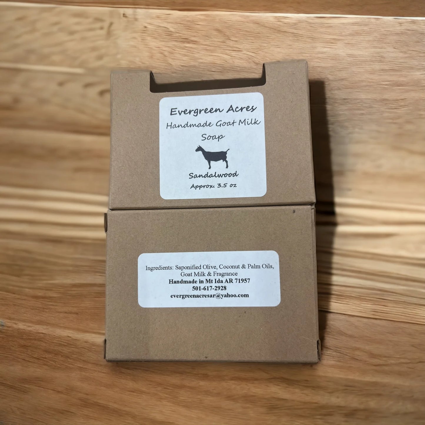 Evergreen Acres Soaps