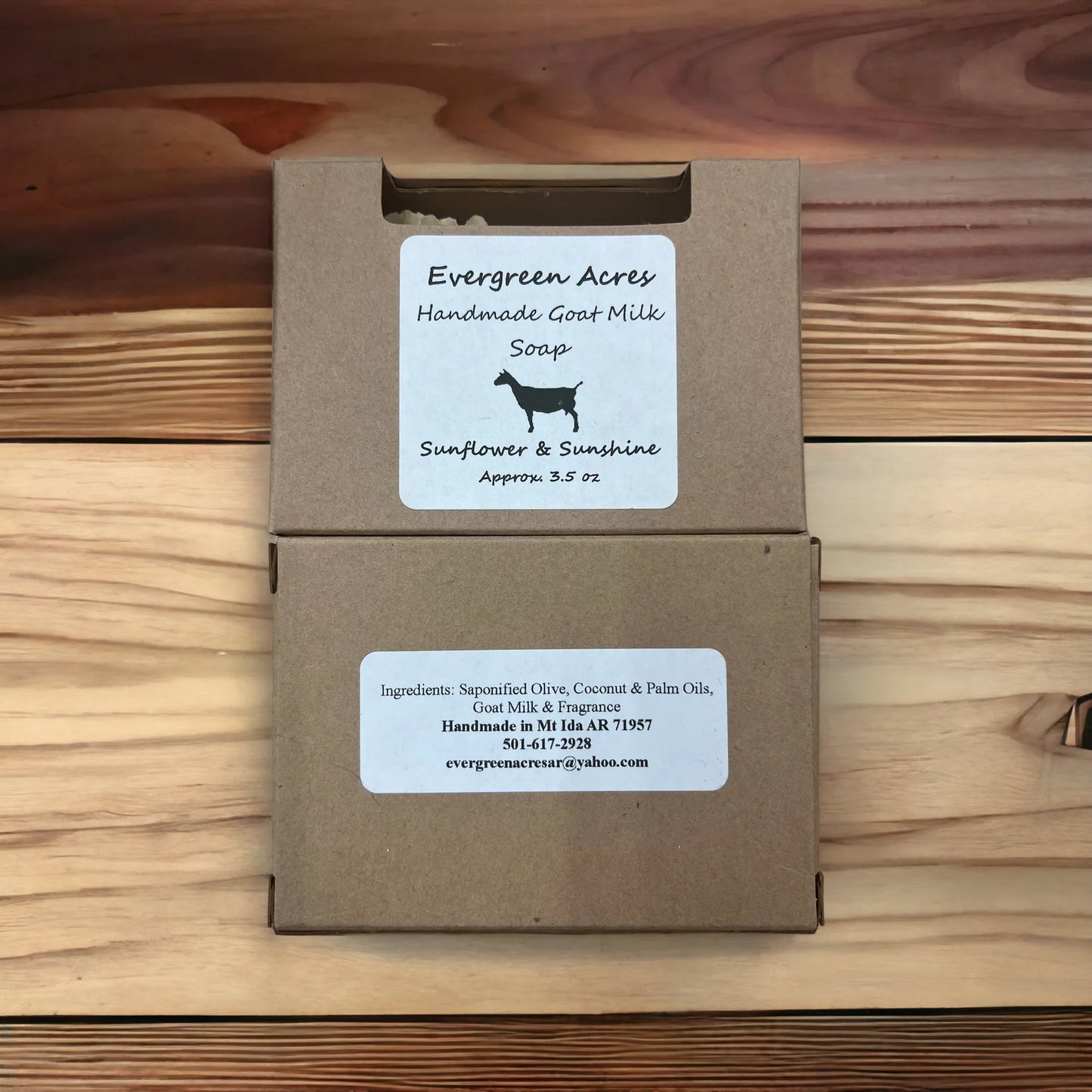 Evergreen Acres Soaps