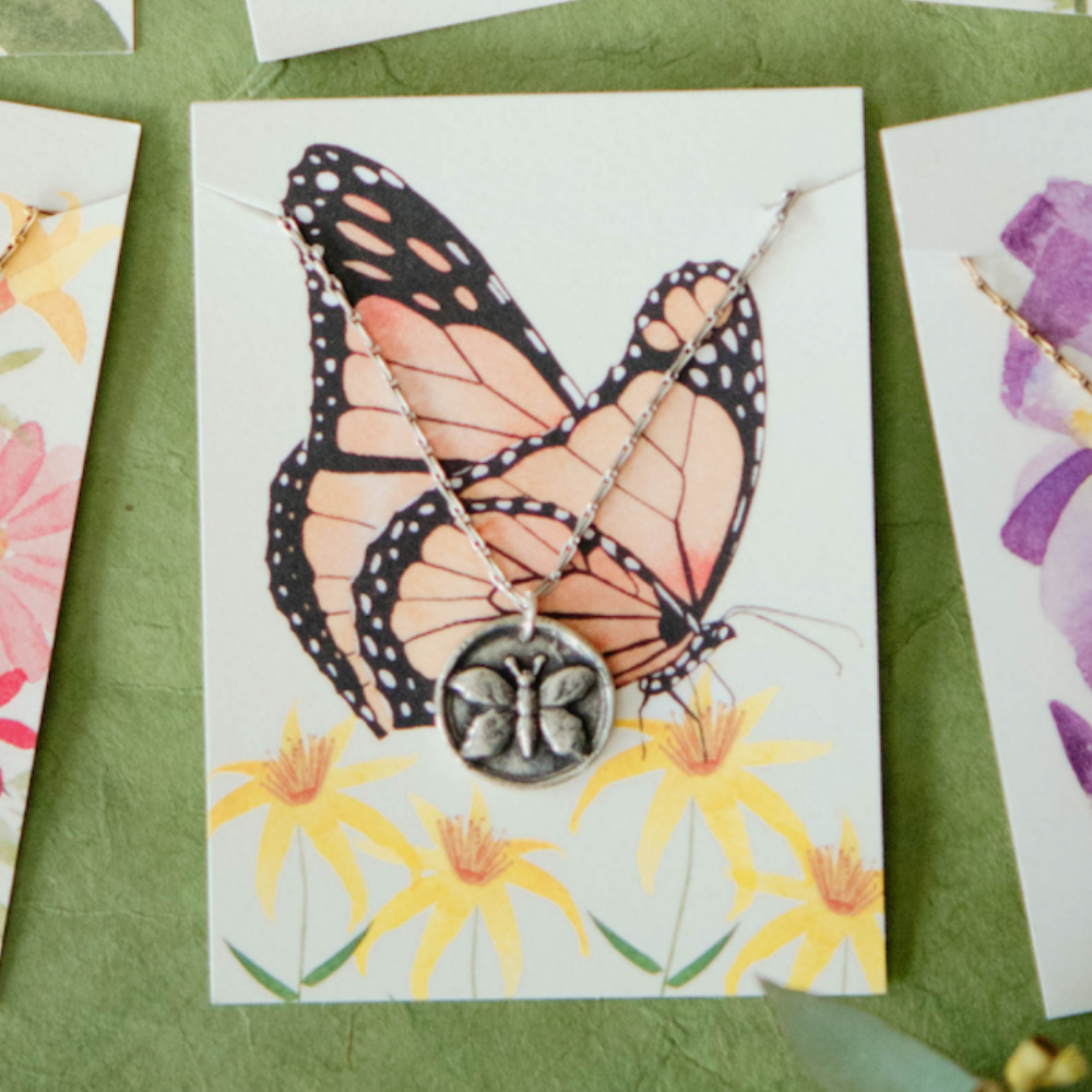 IN THE GARDEN | Butterfly Necklace