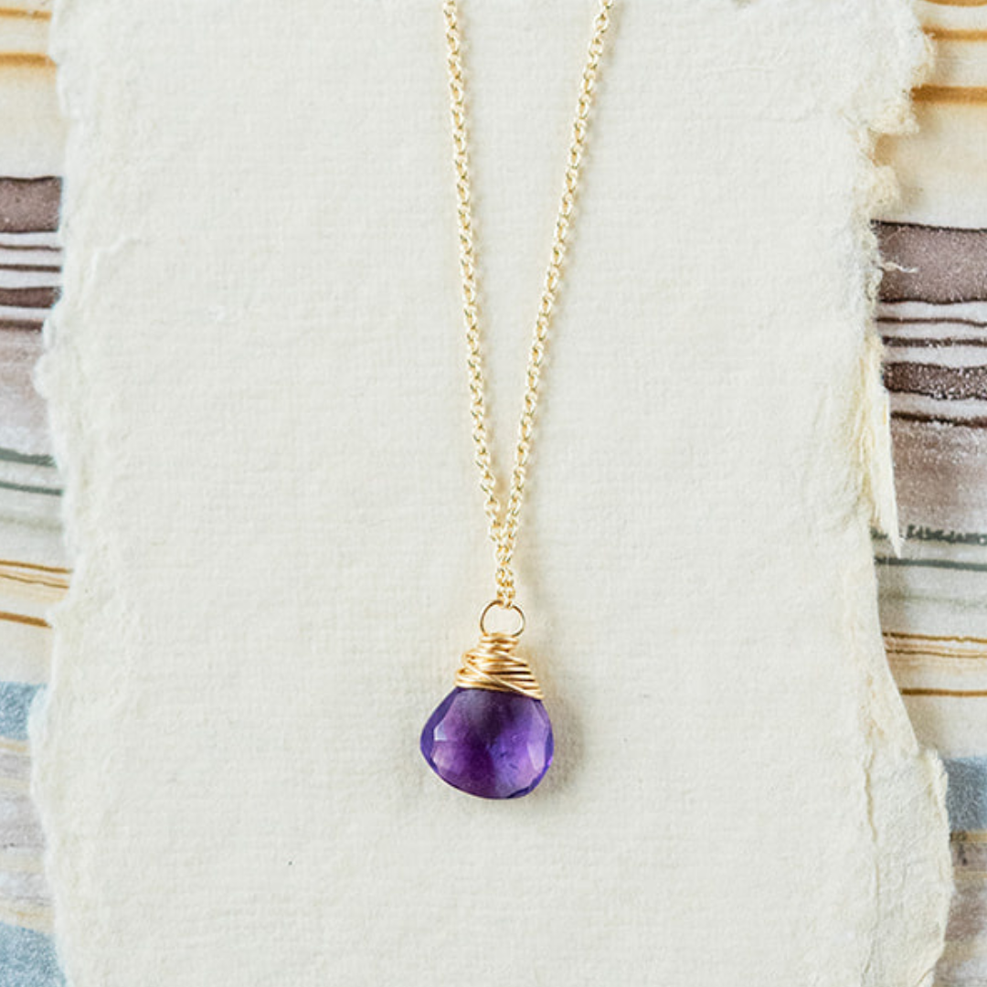 PANTONE Necklace - Amethyst