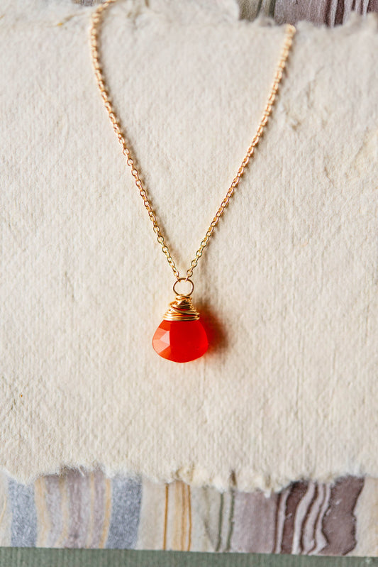 PANTONE Necklace - Carnelian